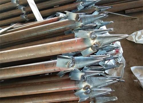 东平管棚钢花管