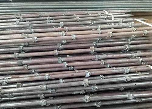 东平隧道钢花管